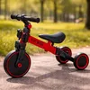 Trike Fix Mini Cross-Country-Dreirad 3in1 mit Pedalen rot Produktbild-Vorschau 15