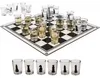 Schach - Glas-Trinkspiel - 35 cm Produktbild-Vorschau 3