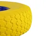 Ruota per carriola tubeless in poliuretano con asse Anteprima dell’immagine prodotto 7