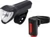 Sada LED svetiel na bicykel FISCHER Twin s inovatívnym 360° Náhľad obrázku produktu 1