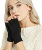 Warm Kaschmir wolle und Schurwolle elastische Handschuhe Produktbild-Vorschau 1