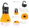 4 x Blau Aussen Hängelampe mit je 3 LED's Camping Zelt Produktbild-Vorschau 2