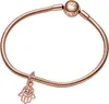 Pandora Charm 789144C00 Fatimas Hand 14 Karat rose Produktbild-Vorschau 4