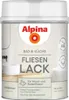 Alpina Fliesenlack Bad & Küche 2K kreidefelsen 750 ml Produktbild-Vorschau 1