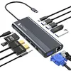 Siltcon® 13-in-1 USB-C Hub Dockingstation – 2x HDMI 4K, Produktbild-Vorschau 1