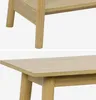 sweeek - Skandinavische Konsole 1 Regal - Eschenlook Produktbild-Vorschau 3