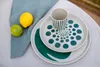 Teller 4er-Set MONSTERA, Ø 20,5 cm, nature desert, KOZIOL Produktbild-Vorschau 11