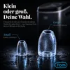 Eiswürfelmaschine Eiswürfelbereiter Edelstahl 1,3 Liter mit Produktbild-Vorschau 4