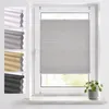 Sonello Wabenplissee Klemmfix ohne Bohren 85cm x 160cm Grau Produktbild-Vorschau 1