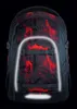 coocazoo sac d'école Mate School Backpack Broken Black gris Voir les images du produit 10