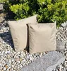 2x Outdoor Lounge Kissen 45x45cm Dekokissen Set Inkl. Produktbild-Vorschau 6