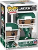 A Funko Pop! vinyl figure of football player Garrett Wilson in his New York Jets uniform, displayed in its original packaging. Voir les images du produit