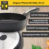 Karl Krüger 21628D Aluguss-Pfanne Delta - Bratpfanne mit Produktbild-Vorschau 4