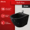 LAVITA Universal Wand-Bidet Sofi Fire mit Hahnloch und Produktbild-Vorschau 2