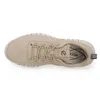 A top-down view of a beige ECCO shoe. Produktbild-Vorschau
