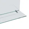 Specchio da parete con mensola 30×50 cm in vetro temperato Anteprima dell’immagine prodotto 4