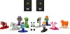 Minecraft Blind Pack Nanofigs - sběratelská figurka Náhled obrázku produktu 1