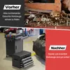 COSTWAY 2in1 Werkstattwagen mit Koffer, 8 Fächer, Haken, Produktbild-Vorschau 8