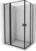 Mexen Mist Duo cabina doccia a battente 120 x 90 cm, Anteprima dell’immagine prodotto 1