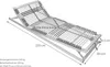 Lattenrost 80x220 verstellbar - Nimbo 44 KFV - 44 Leisten - Produktbild-Vorschau 2