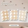 Adesivi murali pois beige chiaro - 36 pezzi in misura Anteprima dell’immagine prodotto 2