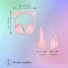 imoshion Wireless Kids Headphones LED Light Cat Ear - Voir les images du produit 3
