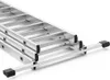 Drabest | Échelle Aluminium 3 Éléments 3x8 - 150 kg - Voir les images du produit 8