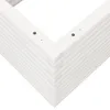 Pflanzkübel Weiß 110x60x45,5 cm Massivholz Kiefer Produktbild-Vorschau 7