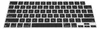 kwmobile Silikon Tastaturschutz für Apple Macbook Air 15 M4 Produktbild-Vorschau 1