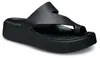 Crocs Getaway Platform Toe Loop Flip-flops Schwarz EU 41-42 Produktbild-Vorschau 6