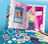 Lisciani Barbie My Secret Diary, Mal-Set für Kinder, 5 Produktbild-Vorschau 2