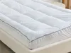 BELIANI Matratzentopper Weiß Baumwolle 120 x 200 cm Weich Produktbild-Vorschau 2