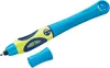 A blue and yellow pen with a blue cap next to it, on a white background. Anteprima dell’immagine prodotto