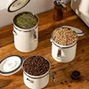 Vorratsdose Kaffeedose Kaffeebehälter Luftdicht aus Produktbild-Vorschau 3