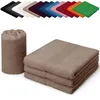 4er PACK Handtücher 50x100 cm 100% Baumwolle, Farbe: Beige Produktbild-Vorschau 2