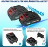 Soplador de hojas inalámbrico 3 en 1, 500 W, hasta 210 Vista previa de la imagen del producto 3