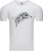 Diarbo Herren T-Shirt mit Tierliebhaber Druck Skizze Eines Produktbild-Vorschau 1