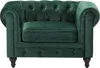 BELIANI Sofa Set Dunkelgrün Samtstoff Sizgruppe Produktbild-Vorschau 7
