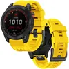 Tech-Protect Iconband Garmin Fenix 5 / 6 / 6 Pro / 7 Žlutý Náhled obrázku produktu 1