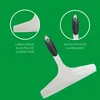 Novaliv 2x Duschabzieher 23,5 cm Weiß ergonomischer Griff Produktbild-Vorschau 3