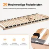 LEO BASIC Lattenrost 26 Leisten mit 8 Schieber 90x200 cm Produktbild-Vorschau 2