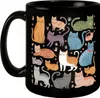Katz und Maus Tasse für Tierliebhaber Produktbild-Vorschau 2