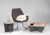 Homexperts Schaukelstuhl Schwingsessel Victor gepolstert B Produktbild-Vorschau 14