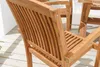 riess-ambiente Gartenstuhl EMPIRE TEAK natur massives Produktbild-Vorschau 10