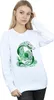 Harry Potter - "Slytherin" Sweatshirt für Damen BI20657 (S) Produktbild-Vorschau 2