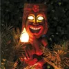 Figurine totem lumineuse LED Tiki à énergie solaire, Voir les images du produit 3
