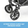EASYmaxx Bollerwagen Handwagen Transportkarre bis 80 kg Produktbild-Vorschau 4