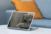 MuchoWow® Laptop Aufkleber Sticker Cover Katze auf dem Sofa Produktbild-Vorschau 4