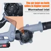 Laubbläser kabellos, elektrischer Laubbläser ohne Kabel mit Produktbild-Vorschau 5