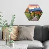 DEQORI Glasbild Echtglas 40x35 cm 'Maria Gern mit Watzmann' Produktbild-Vorschau 2